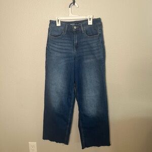 Old Navy Dark Blue Women's Flare Jeans